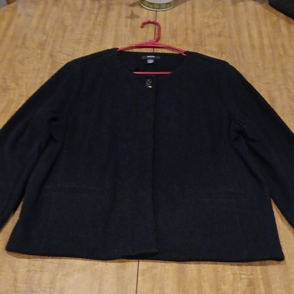 Alfani Jackets & Blazers - Alfani black junior blazer. Size L
